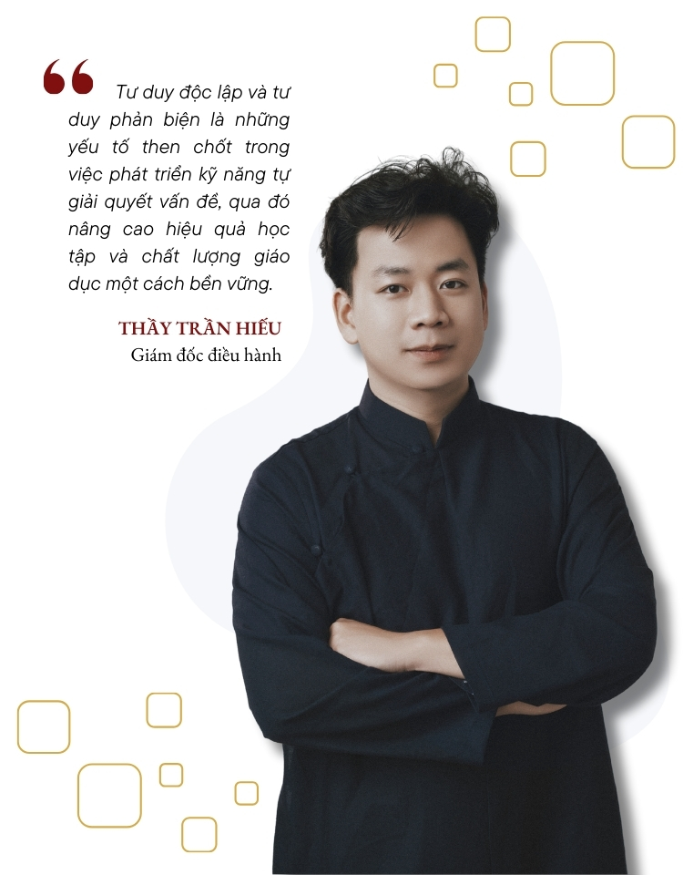 LỜI CHÀO TỪ NHÀ SÁNG LẬP